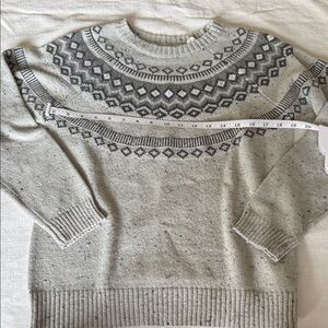 Weatherproof Vintage Fair Isle sweater